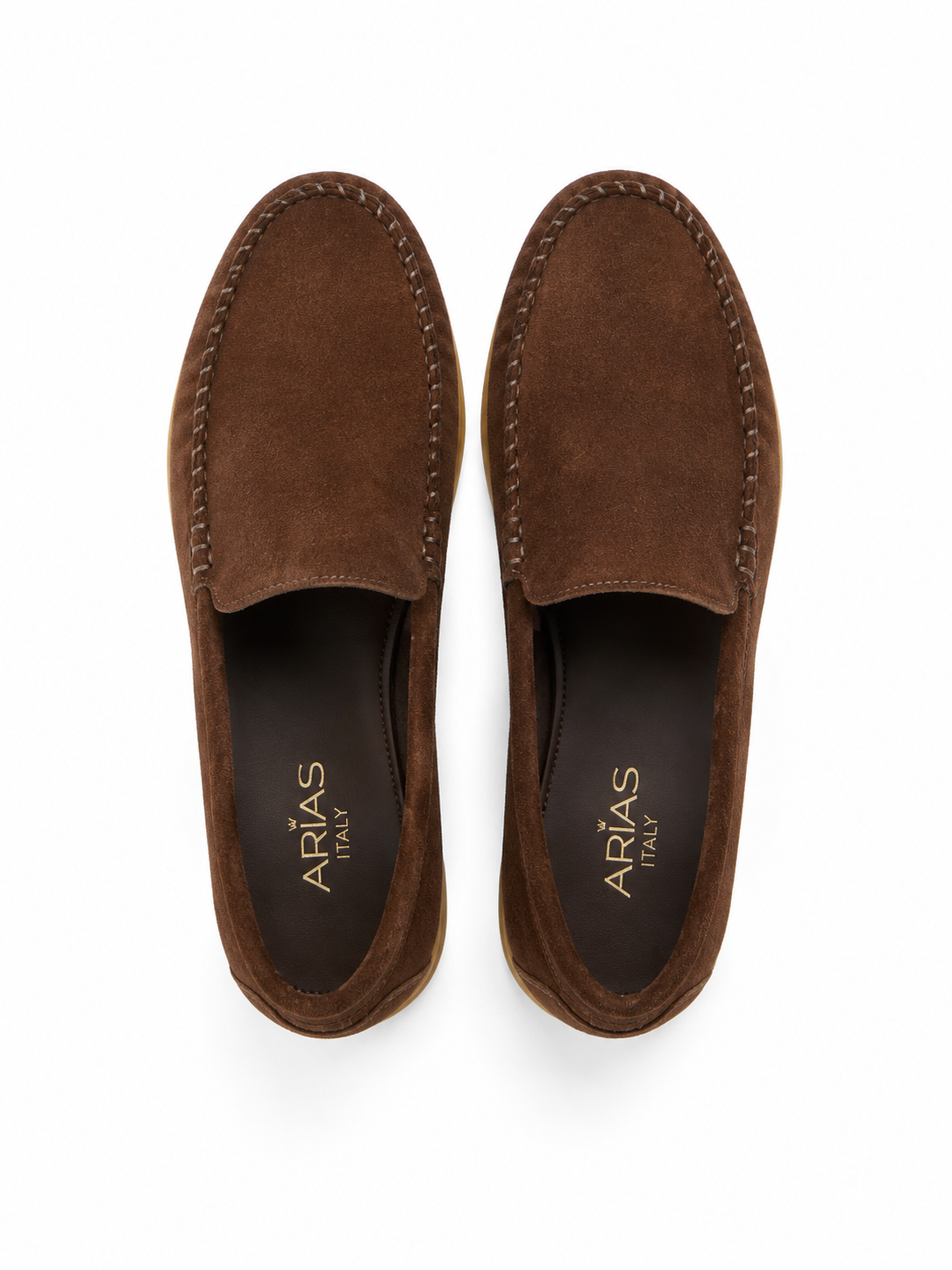 O’Brien’s Suede Driver Loafers