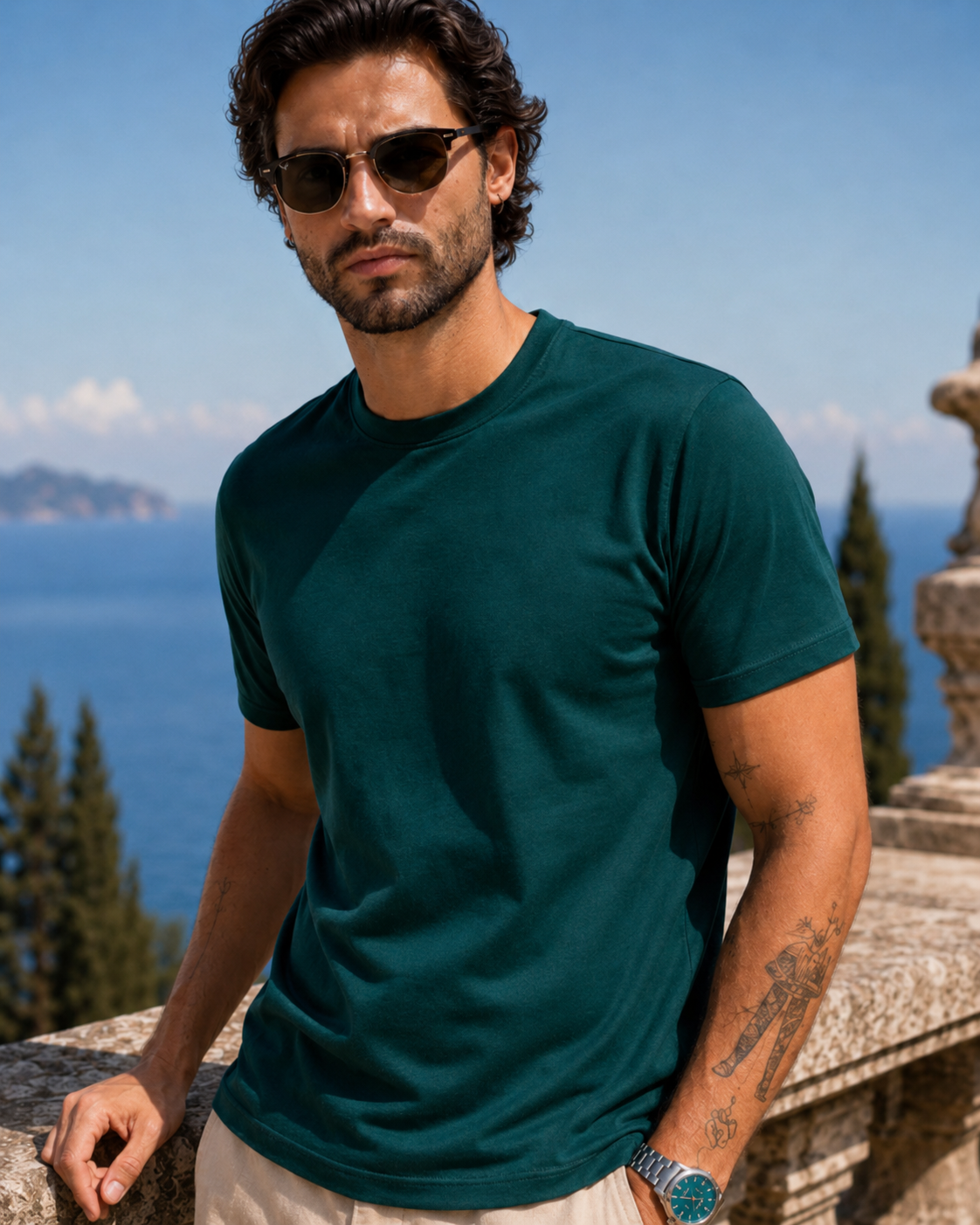 Scottish Cotton T-Shirt