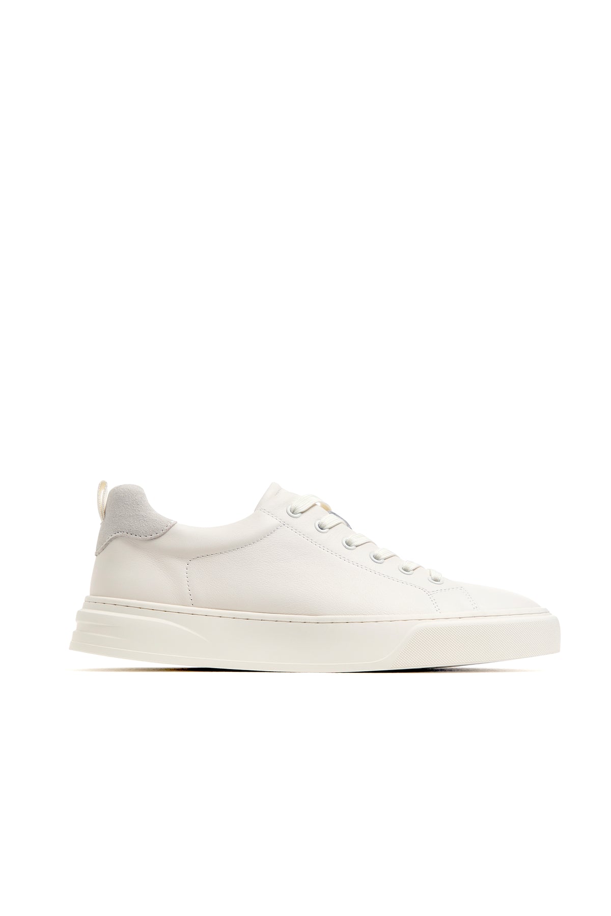 Premium calf leather sneakers