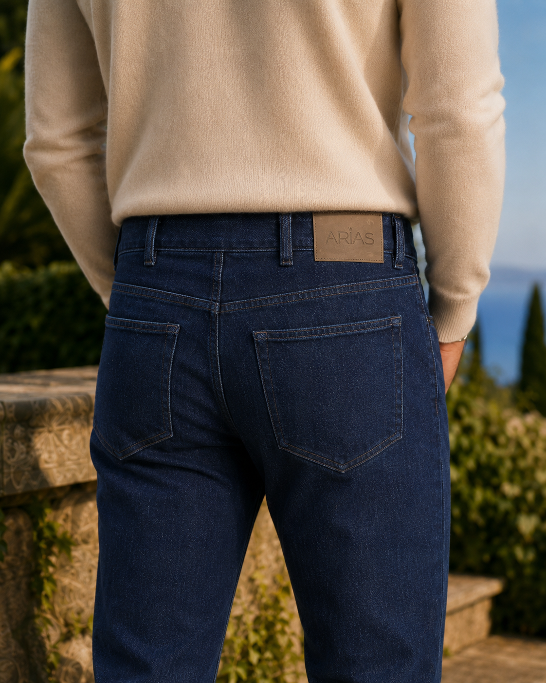 Cash-Denim Raw Indigo