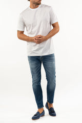 White Scottish Fiber T-shirt