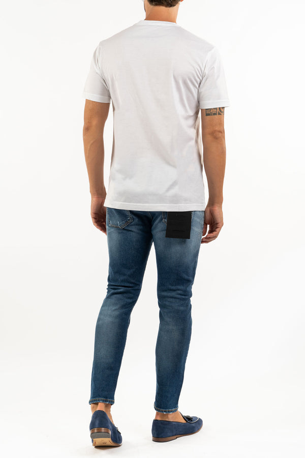 White Scottish Fiber T-shirt