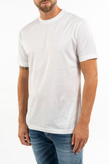 White Scottish Fiber T-shirt