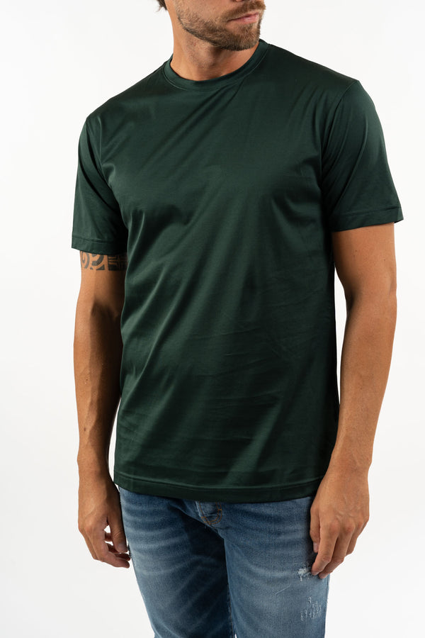Green Scottish Fiber T-shirt