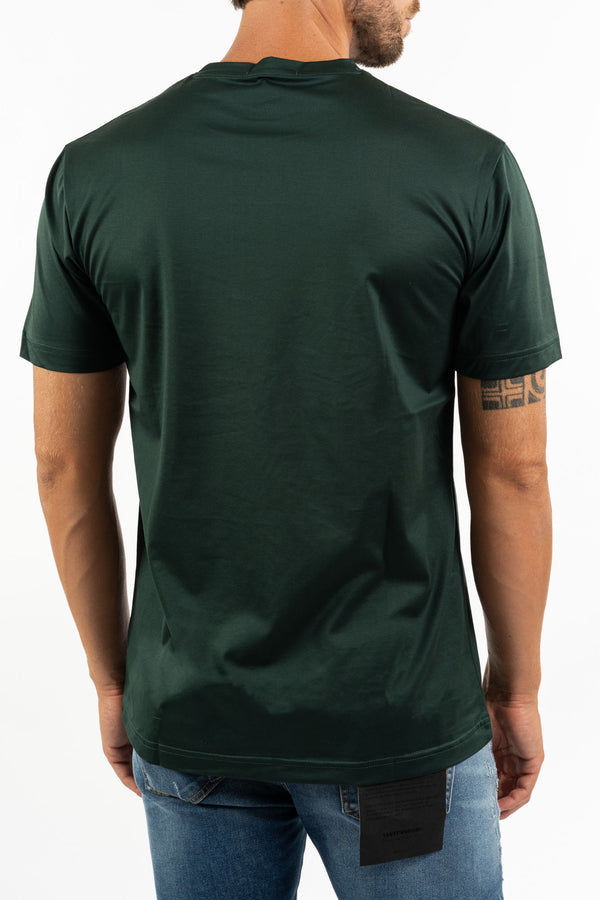 Green Scottish Fiber T-shirt