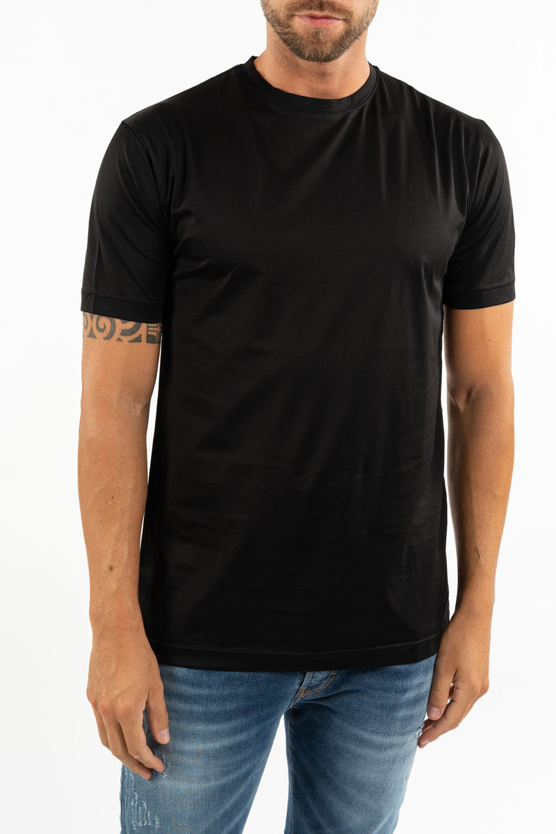 Black Scottish Fiber T-shirt