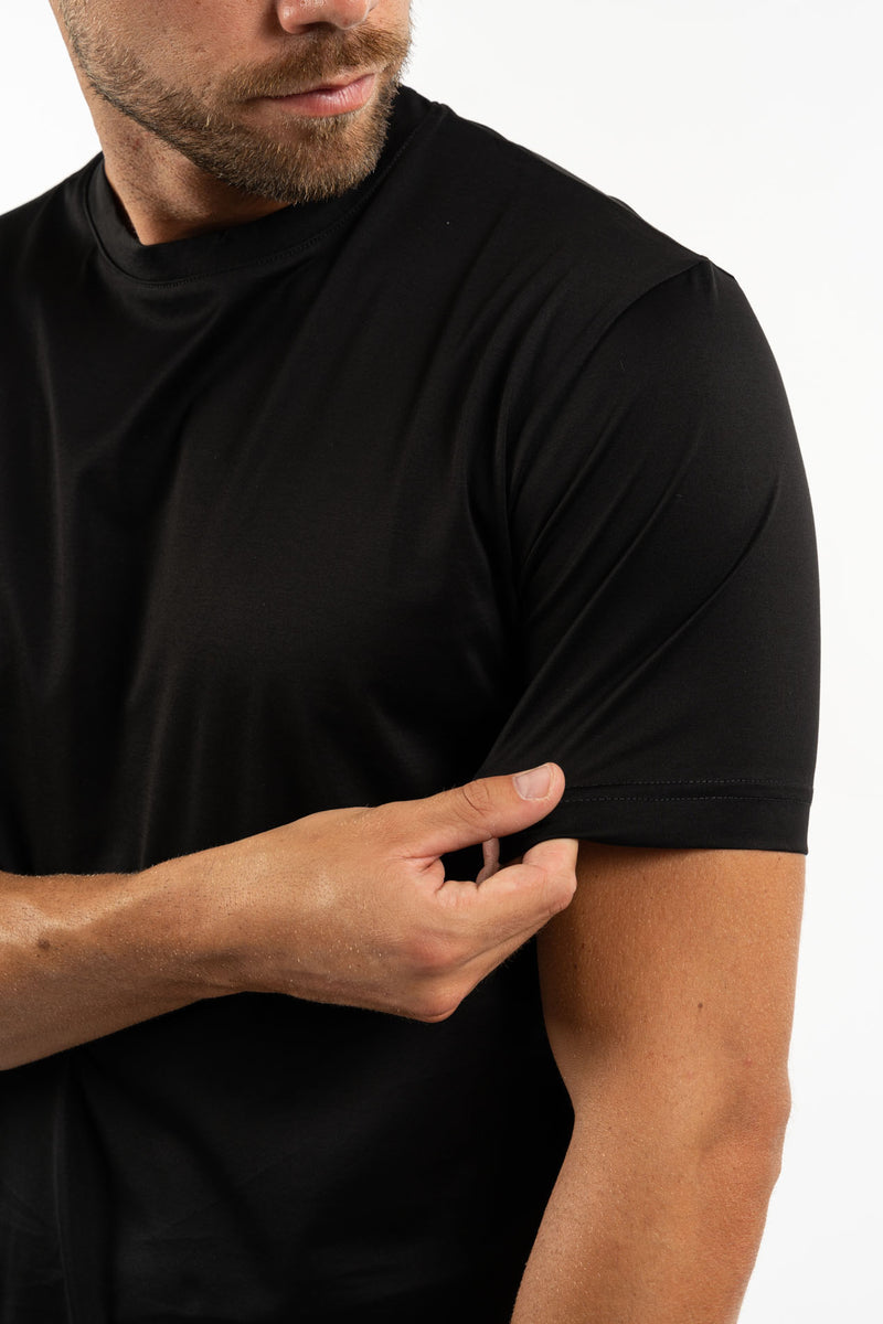 Black Scottish Fiber T-shirt