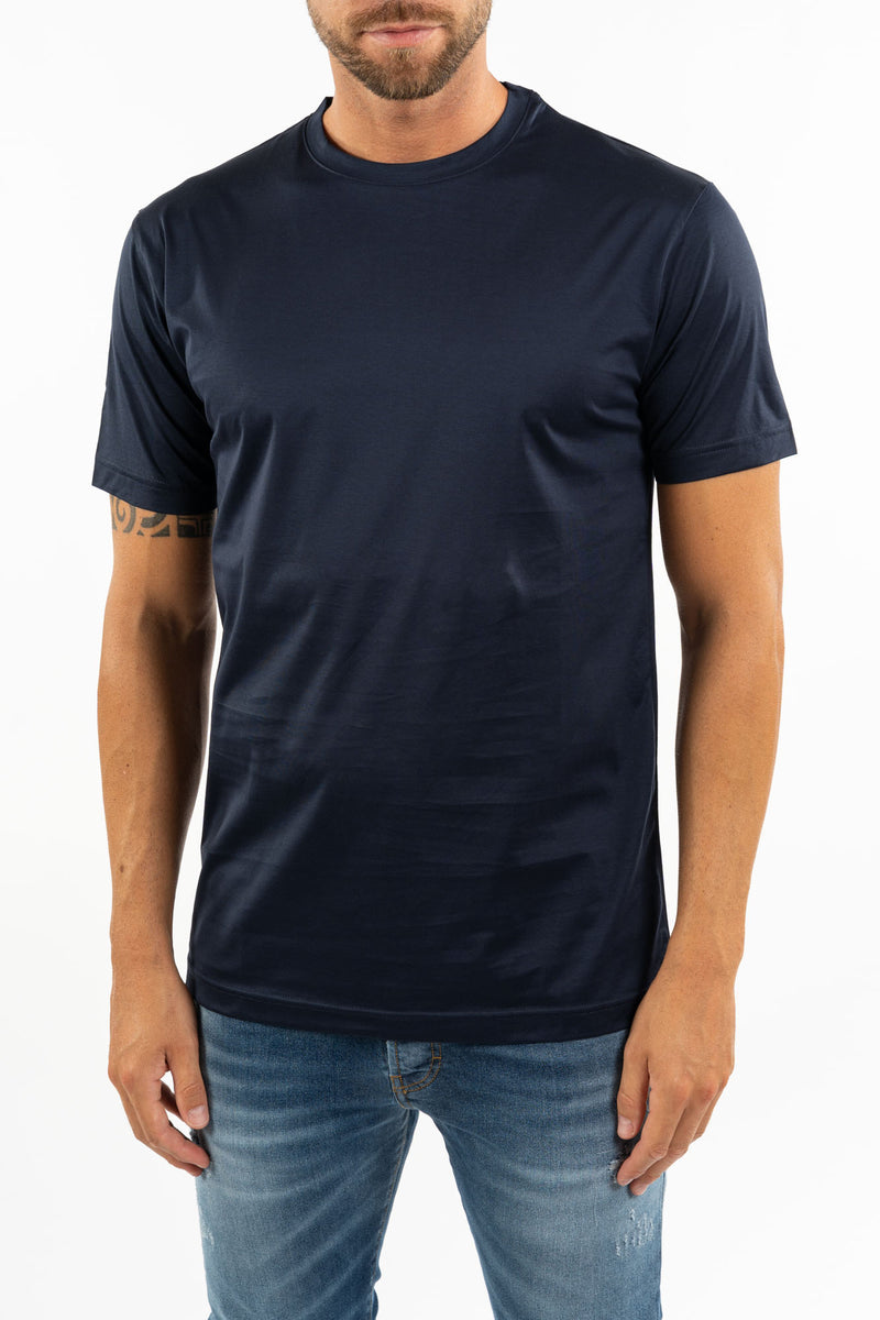 Deep Blue Scottish Fiber T-shirt