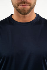 Deep Blue Scottish Fiber T-shirt